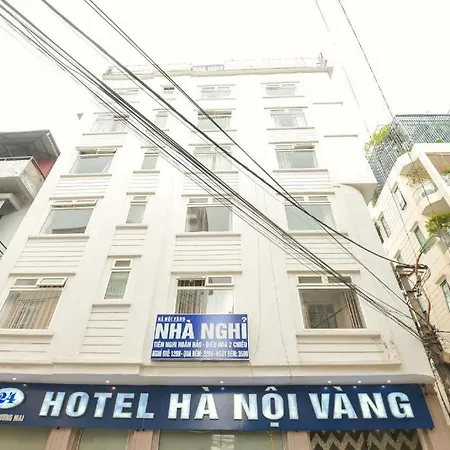 Ha Noi Vang Hotel Hn - By Bay Luxury